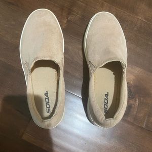 soda slip ons